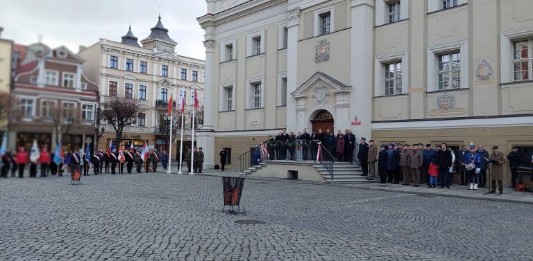 Udział leszczyńskiego Hufca Pracy w obchodach 103. rocznicy powrotu Leszna do Polski