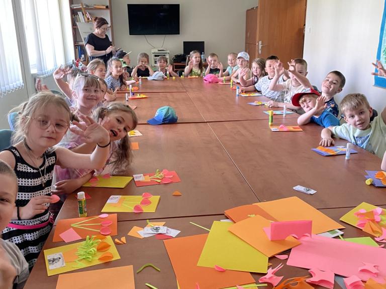 Zambrów: Dzień Rodziny z przedszkolakami