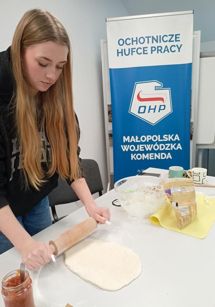 Światowy Dzień Pizzy w niepołomickim Hufcu 