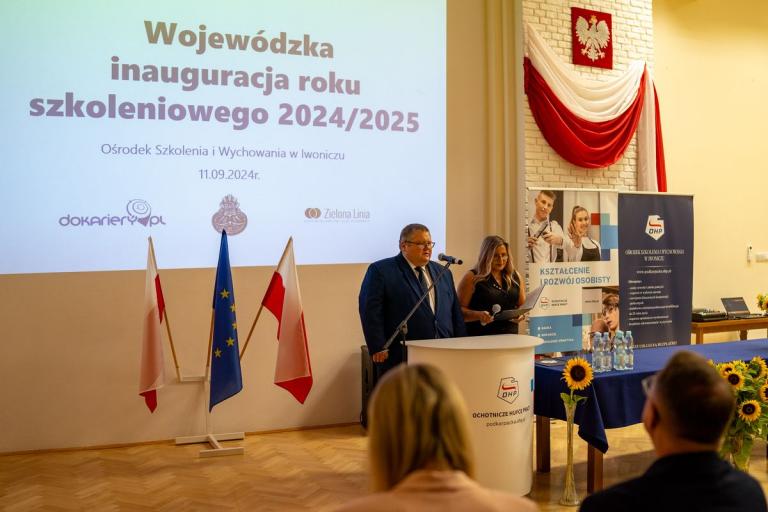 Inauguracja roku szkoleniowego na Podkarpaciu