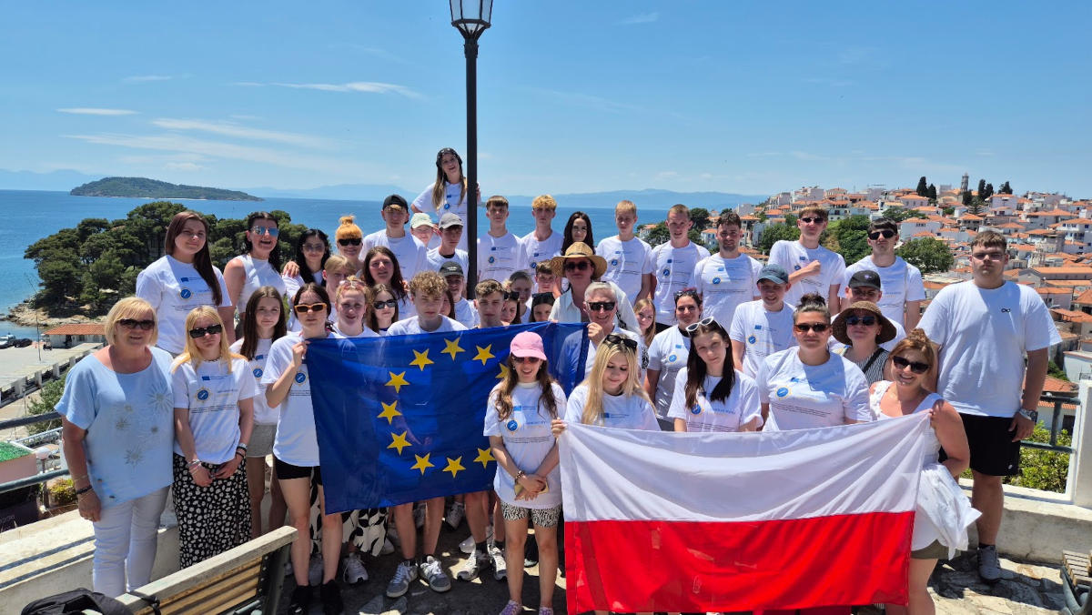 Z Podlasia do Grecji - 39 uczestników OHP z&nbsp;Podlasia zdobywało doświadczenie zawodowe