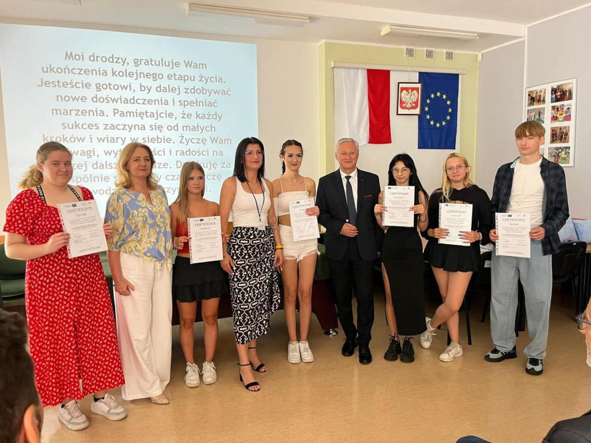 Z Podlasia do Grecji - 39 uczestników OHP z&nbsp;Podlasia zdobywało doświadczenie zawodowe