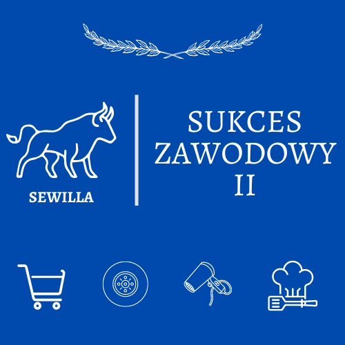 SZ II autorskie logo projektu Sewilla