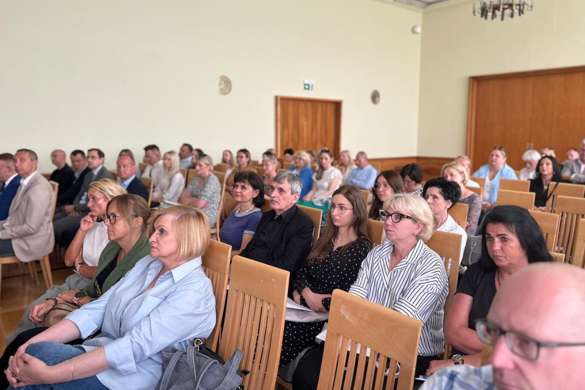 Uczestnicy konferencji