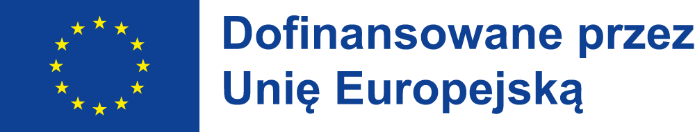 Logo: dofinansowane przez UE 