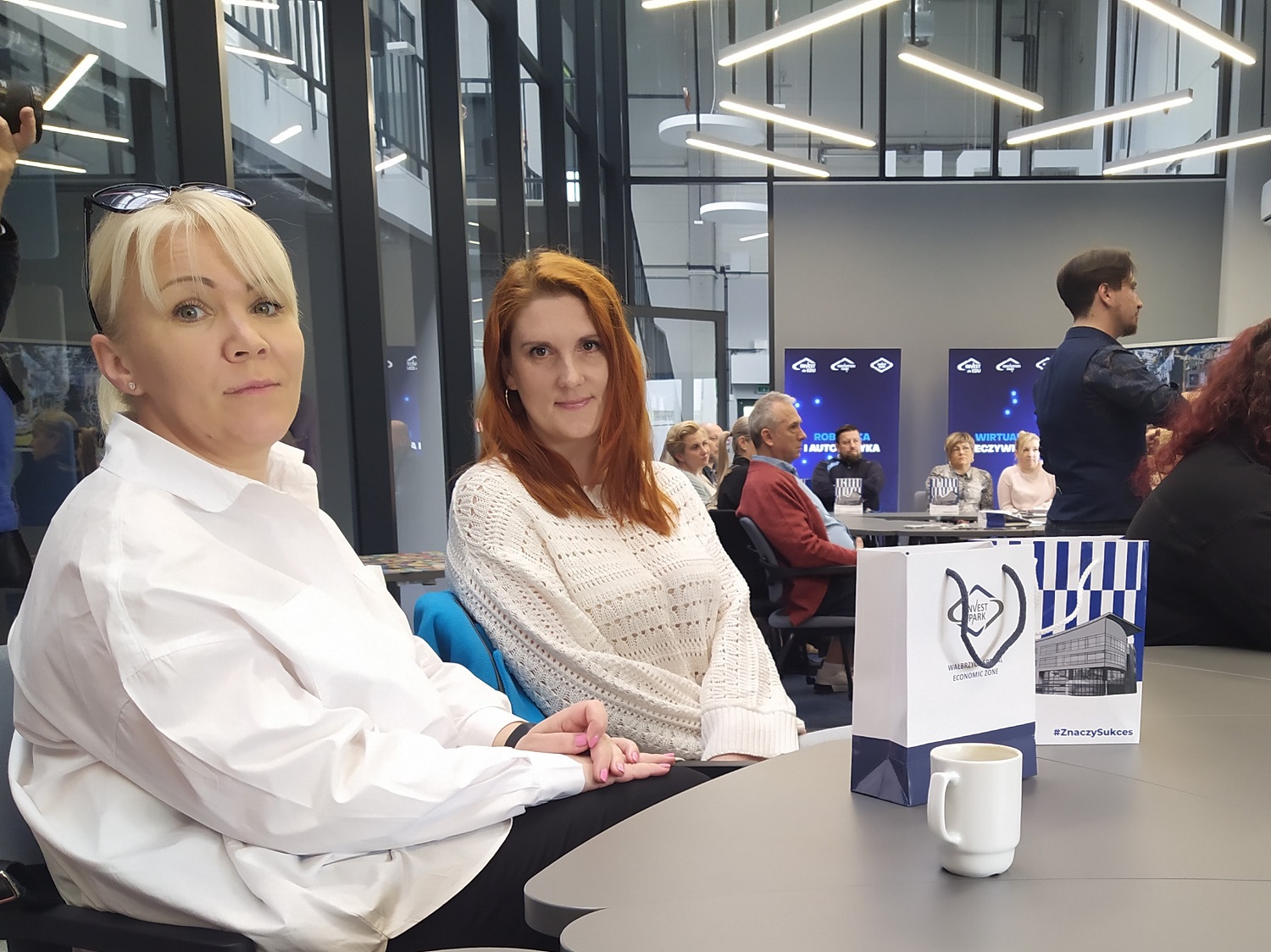Wychowawcy z Wałbrzyskiego Hufca na szkoleniu z Assessment Center i Development Center w Wałbrzyskiej Specjalnej Strefie Ekonomicznej.