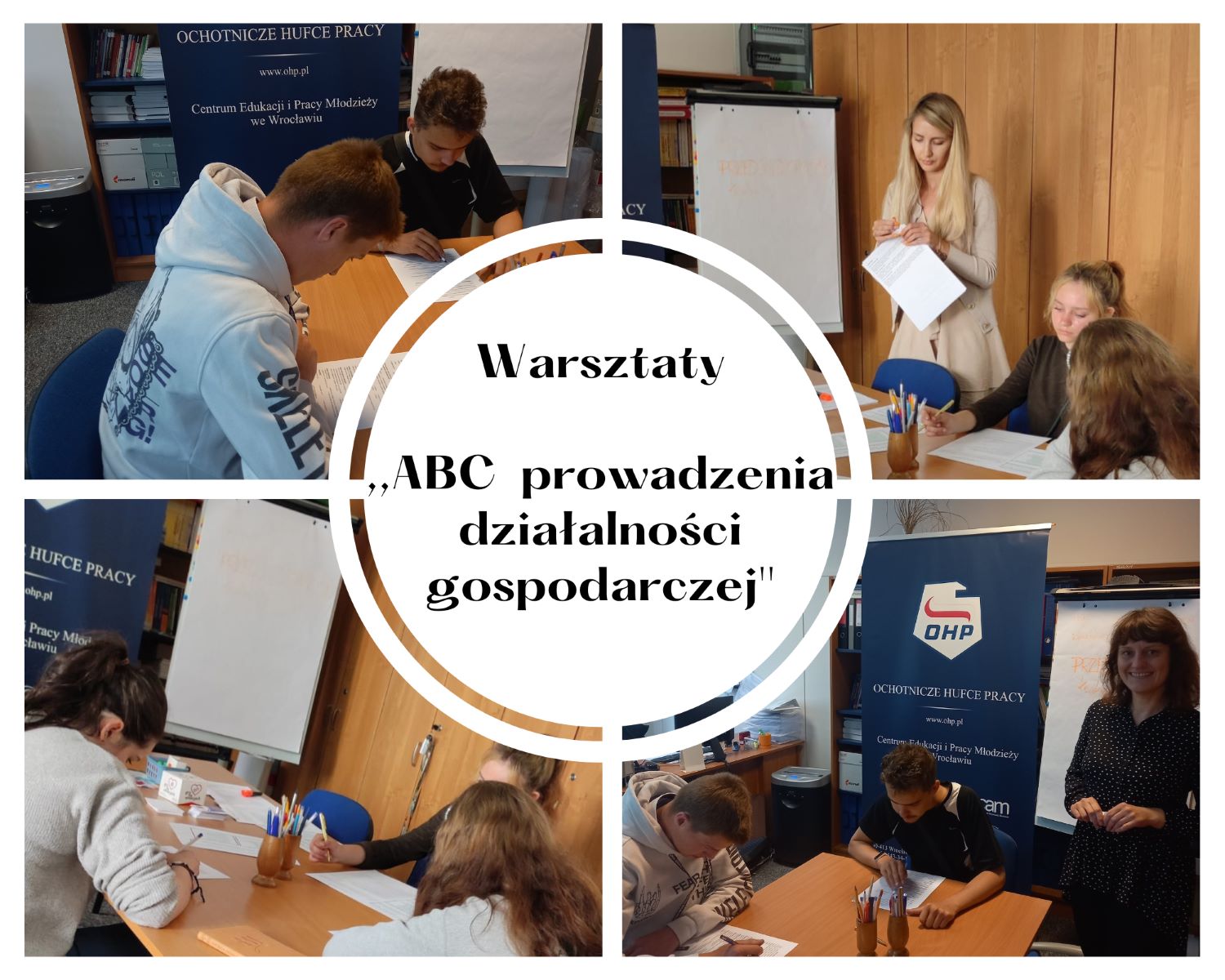Warsztaty ABC prowadzenia działalności gospodarczej w OHP we Wrocławiu