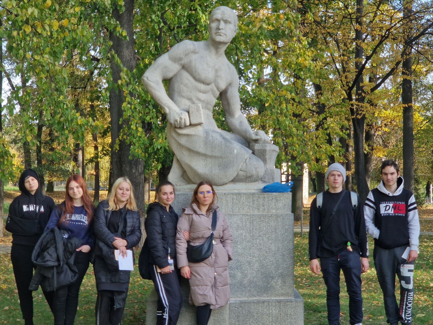 Uczestnicy z przemkowskiego Hufca wzięli udział w Queście- Śladami Miczysława Kozara -Słobódzkiego