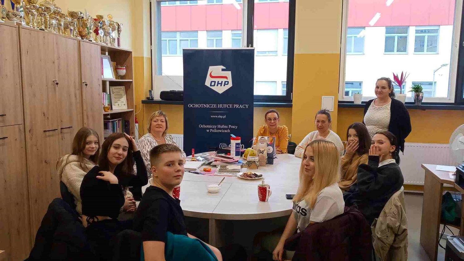 Spotkanie Zespołu Wsparcia Uczestników w HP Polkowice