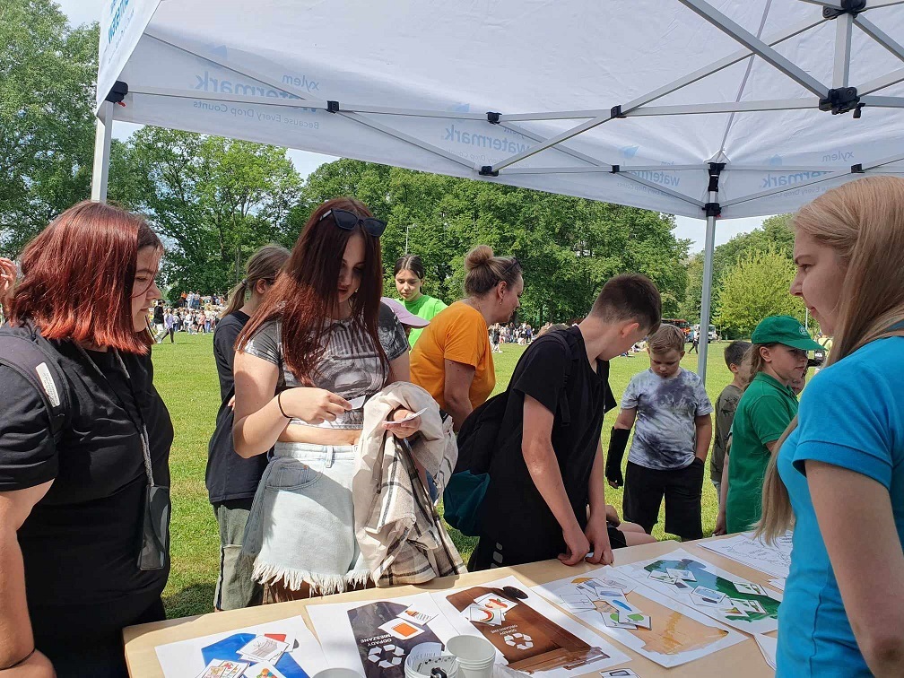 Uczestnictwo kadry Młodzieżowego Centrum Kariery OHP w Strzelinie na Eko Festiwalu 2024 