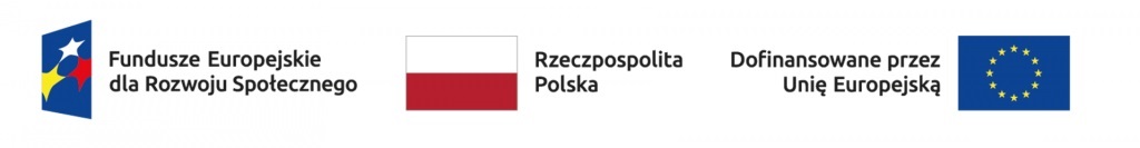 aktualne logo projektu białe