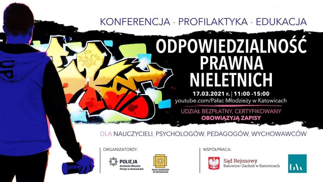 Odpowiedzialność Prawna Nieletnich Konferencja 7782