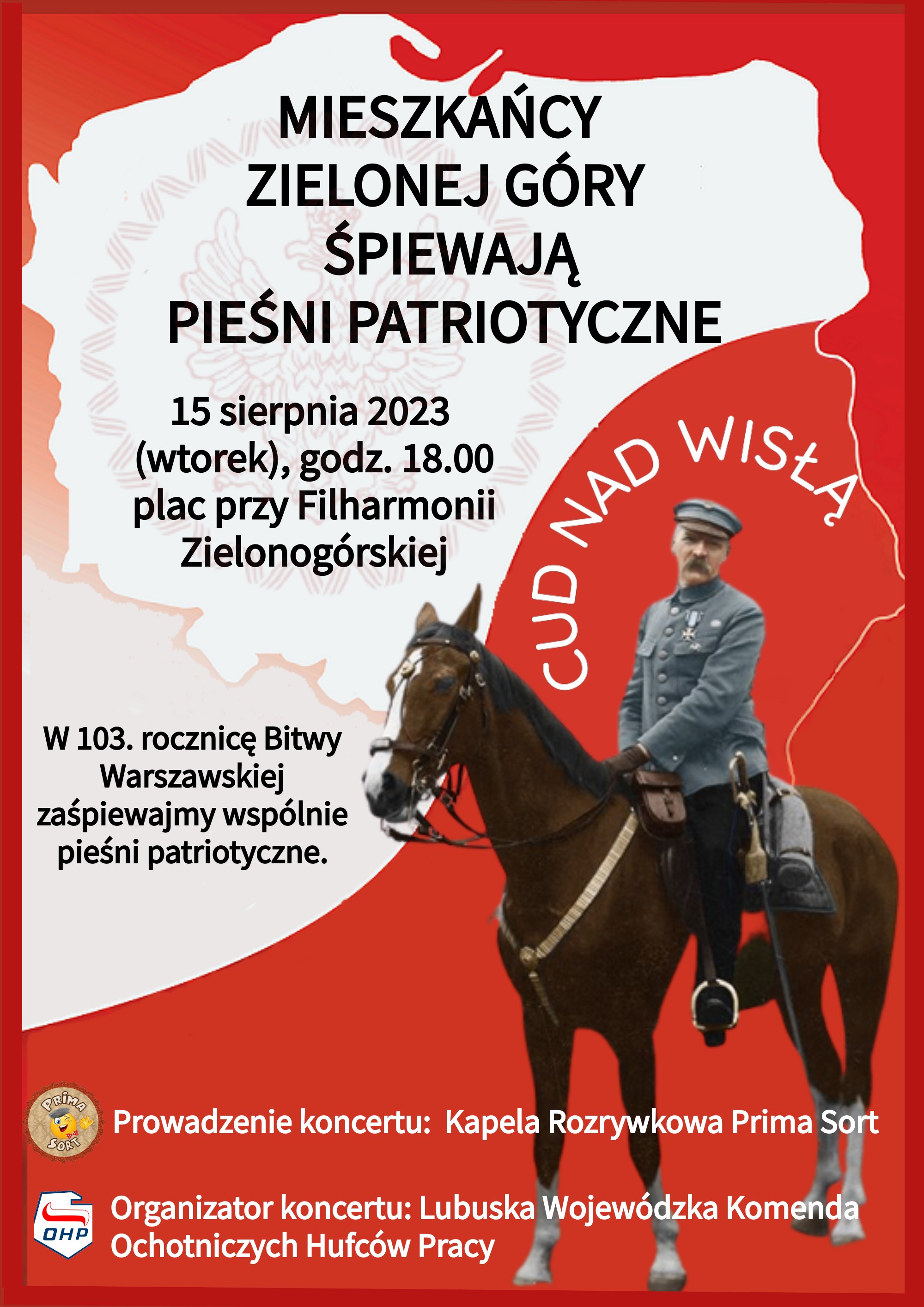 103 Rocznica Bitwy Warszawskiej plakat
