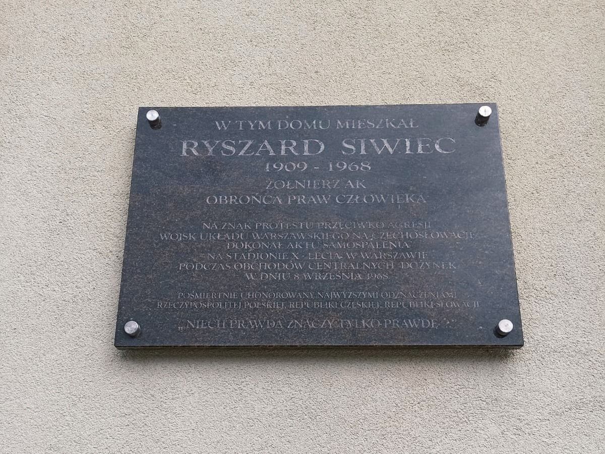 PRZEMYSKI HUFIEC PAMIĘTA O RYSZARDZIE SIWCU4