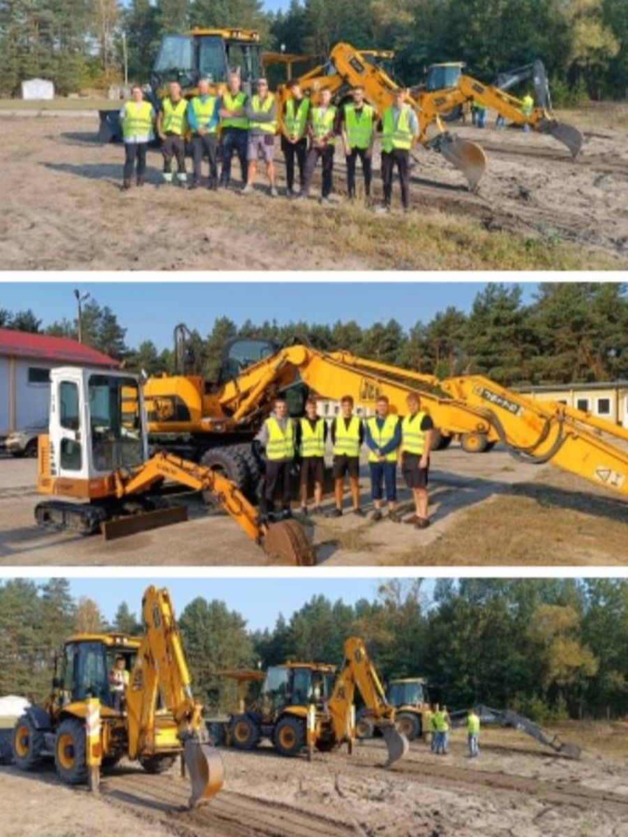 KURS OPERATORA KOPARKO ŁADOWARKI W KROŚNIE 2