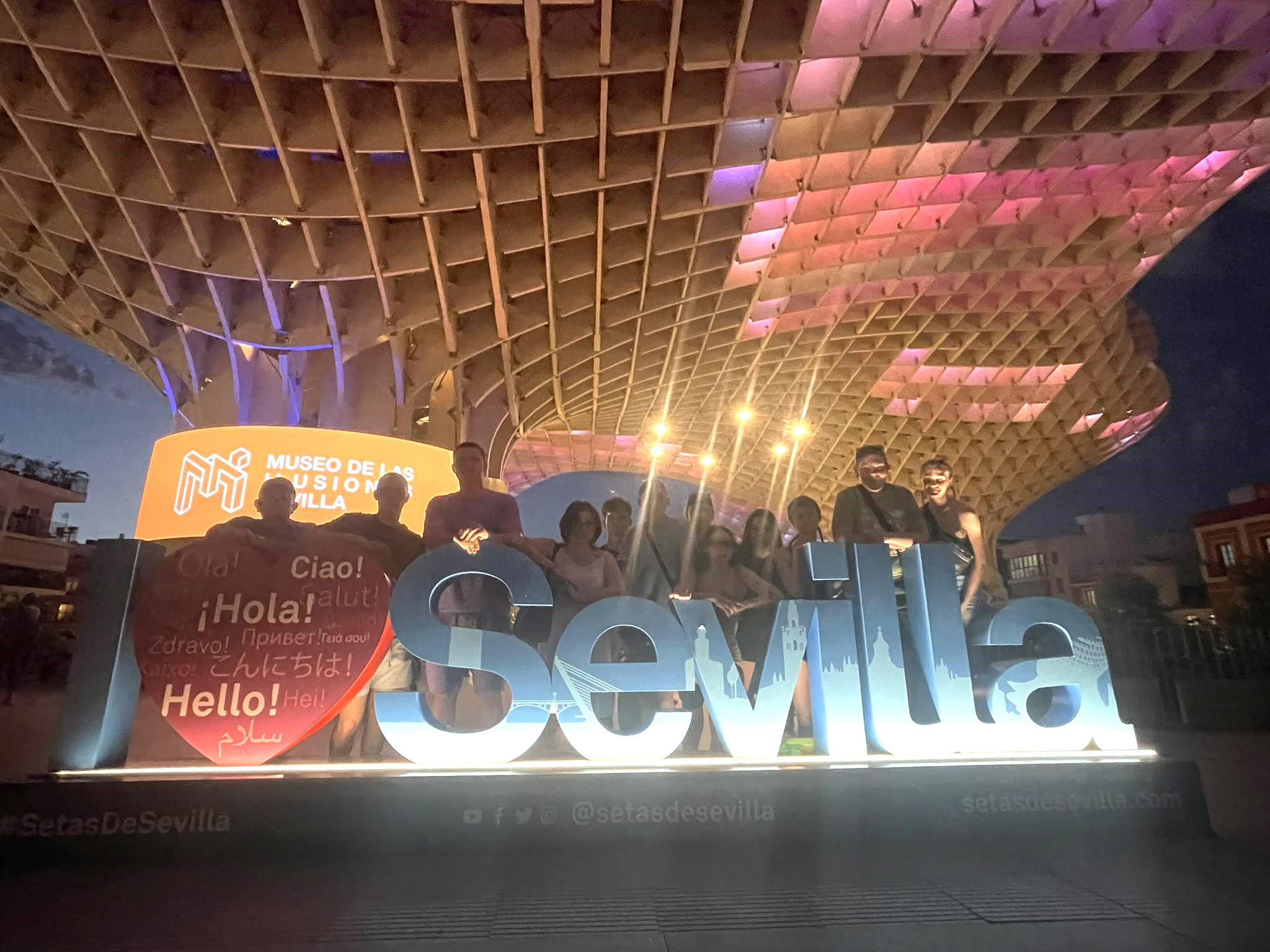 I love Sevilla