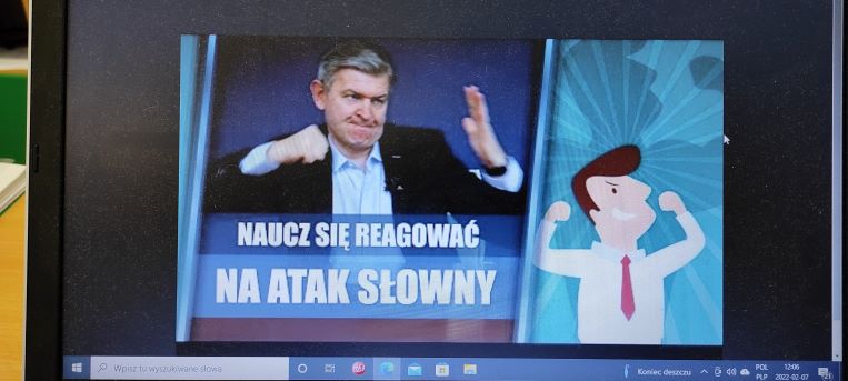 Naucz Się Reagować Na Atak Słowny Zdalne Zajęcia W Mck W Mysłakowicach Ochotnicze Hufce Pracy 9755