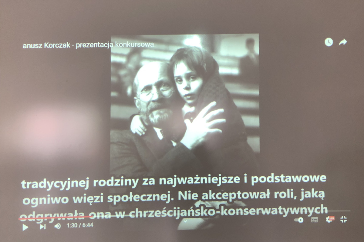 Zambrów: Janusz Korczak – patron szkoły