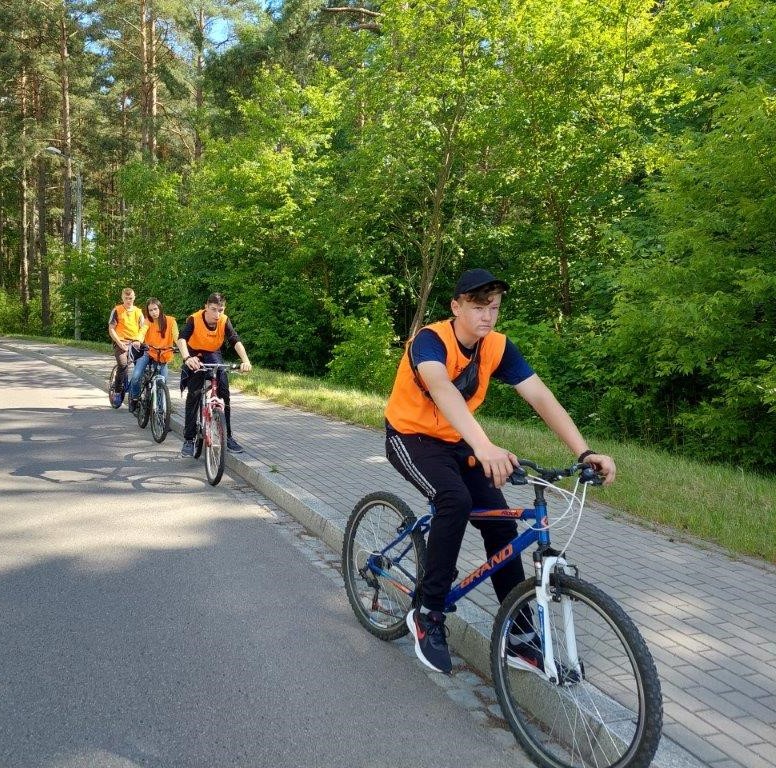 Wasilków: Aktywni z Wasilkowa na wycieczce rowerowej