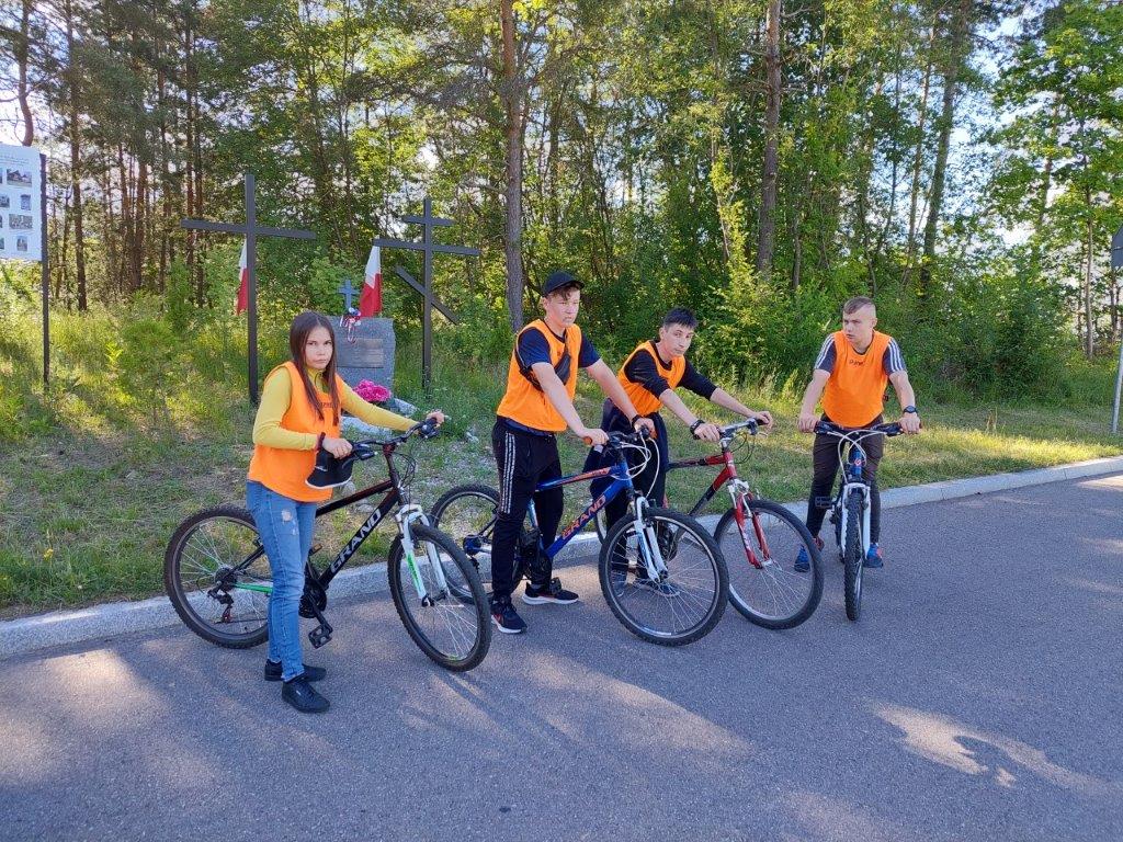 Wasilków: Aktywni z Wasilkowa na wycieczce rowerowej