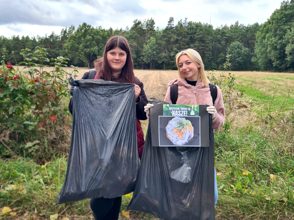 Grajewo: „Wszystkie śmieci są nasze!” – Sprzątanie Świata - Polska 2022