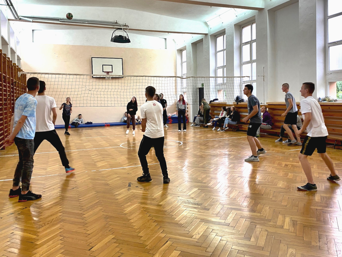 Kolno:  Na sportowo w nowy rok szkolny