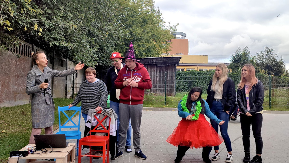 Kolno: Pożegnanie lata – piknik w Środowiskowym Domu Samopomocy