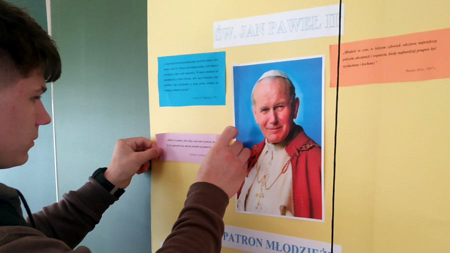 BIAŁYSTOK: Św. Jan Paweł II – patron młodzieży