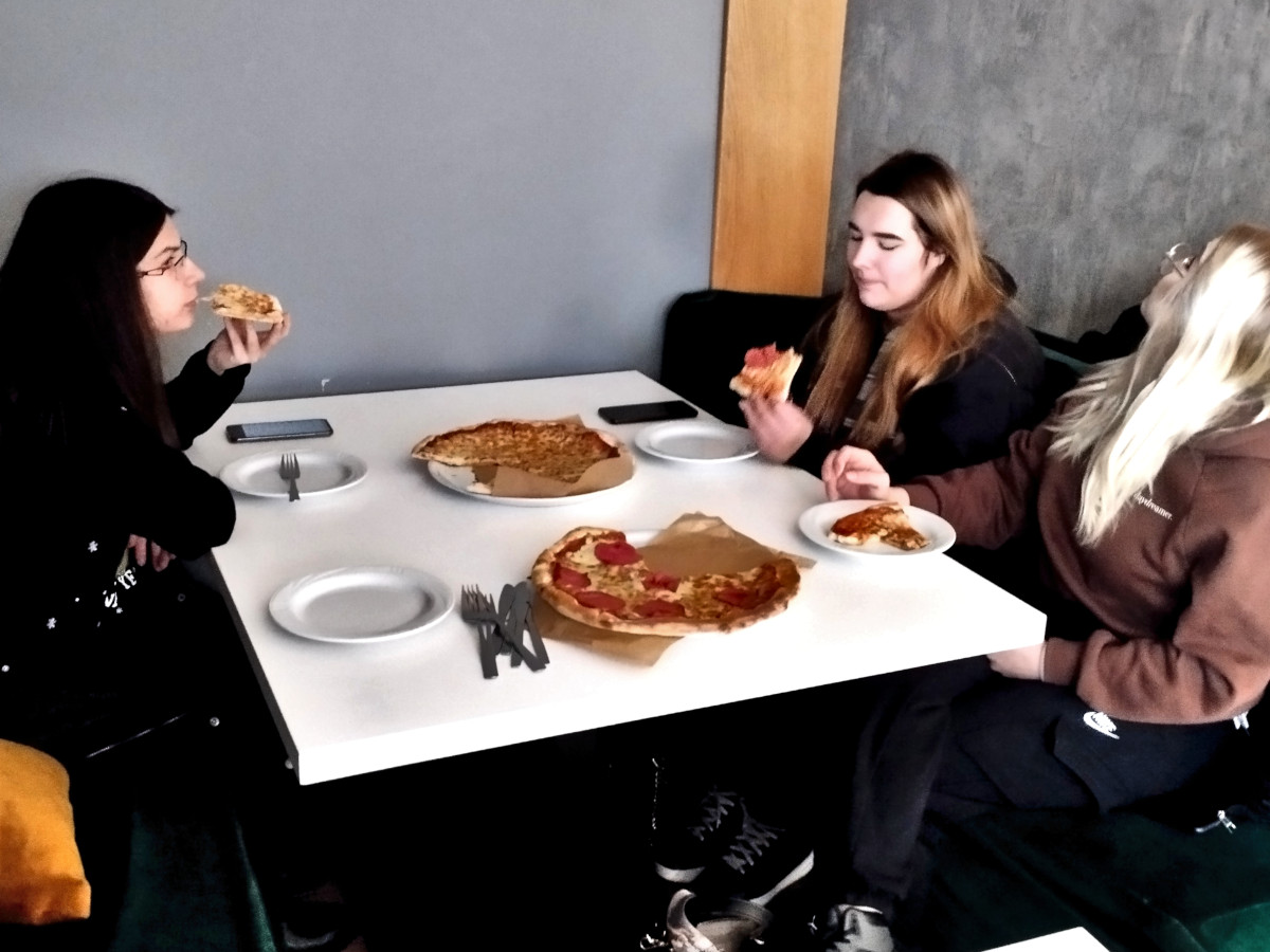 Hajnówka: Spotkanie przy pizzy