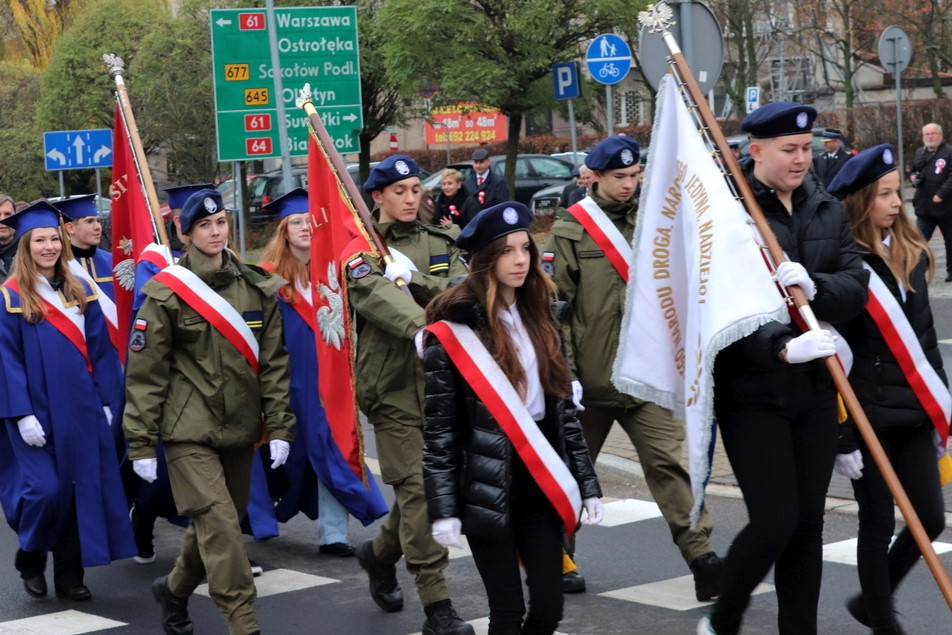 Łomża: Obchody Narodowego Święta Niepodległości