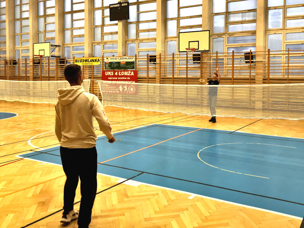 Łomża: Turniej badmintona