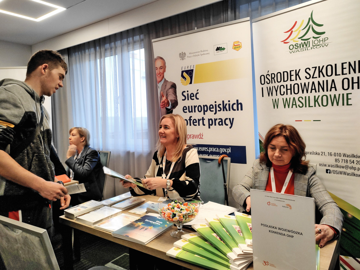 Białystok: Targi Pracy dla Osób z Niepełnosprawnością