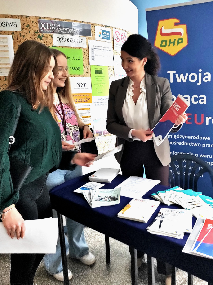 Białystok: Praca dla młodych w Europie