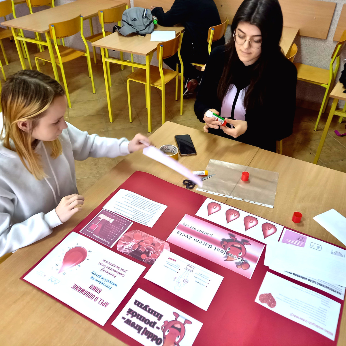 Grajewo: Ogólnopolska inicjatywa „Oddaj krew, podziel się cennym darem na Walentynki”