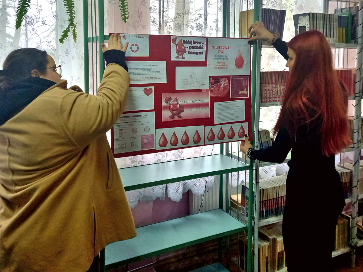 Grajewo: Ogólnopolska inicjatywa „Oddaj krew, podziel się cennym darem na Walentynki”