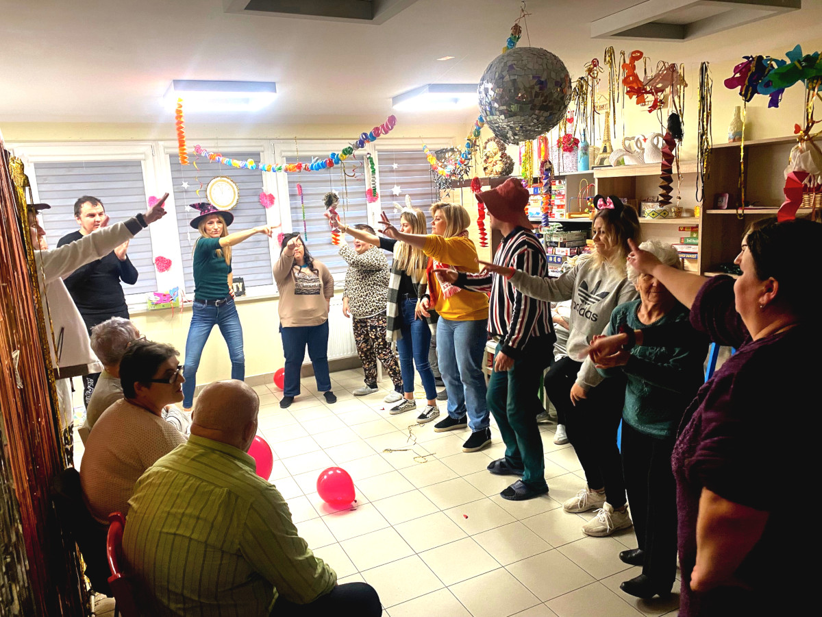 Kolno: Bal Karnawałowy z seniorami – niezwykłe spotkanie