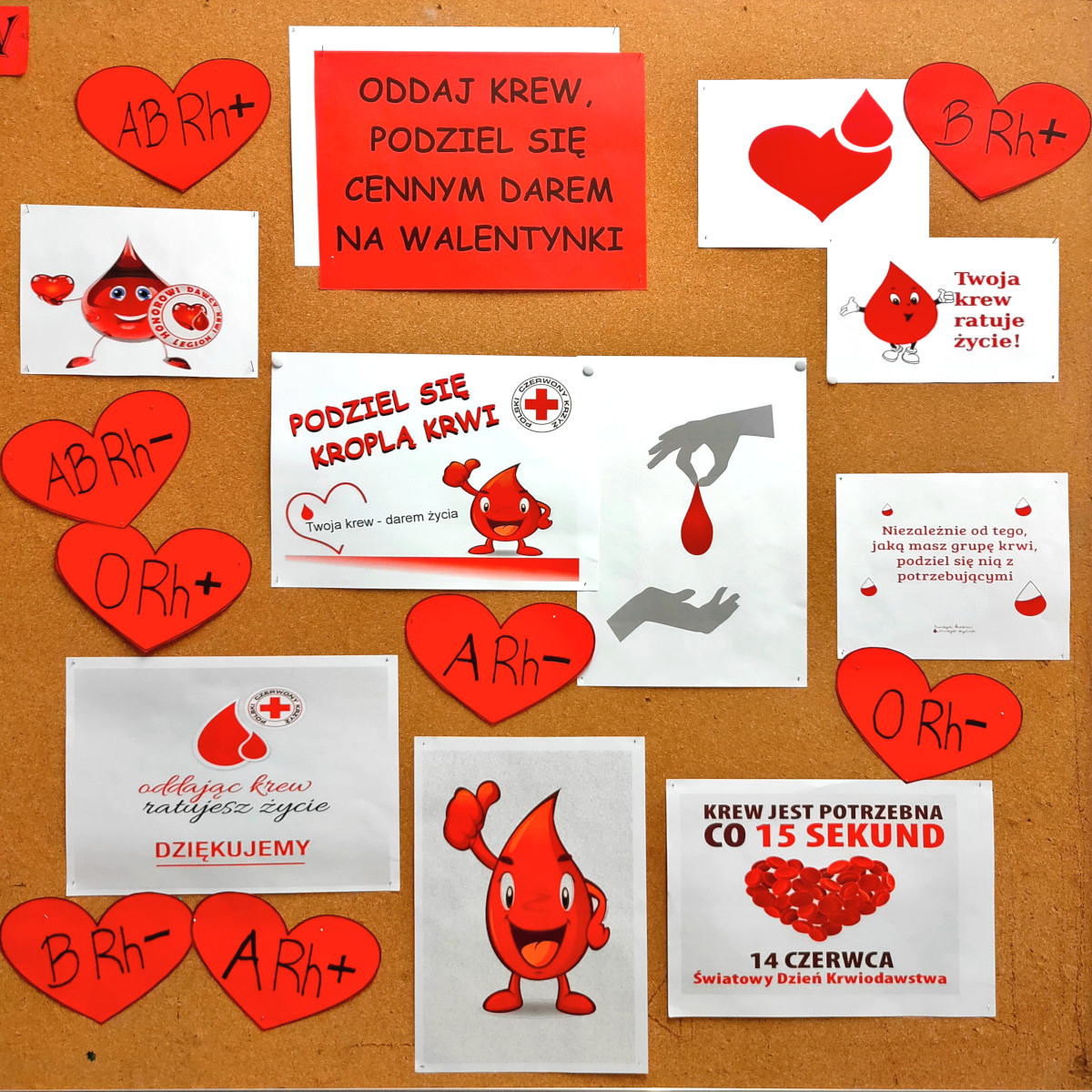 Wasilków: Oddaj krew, podziel się cennym darem na Walentynki
