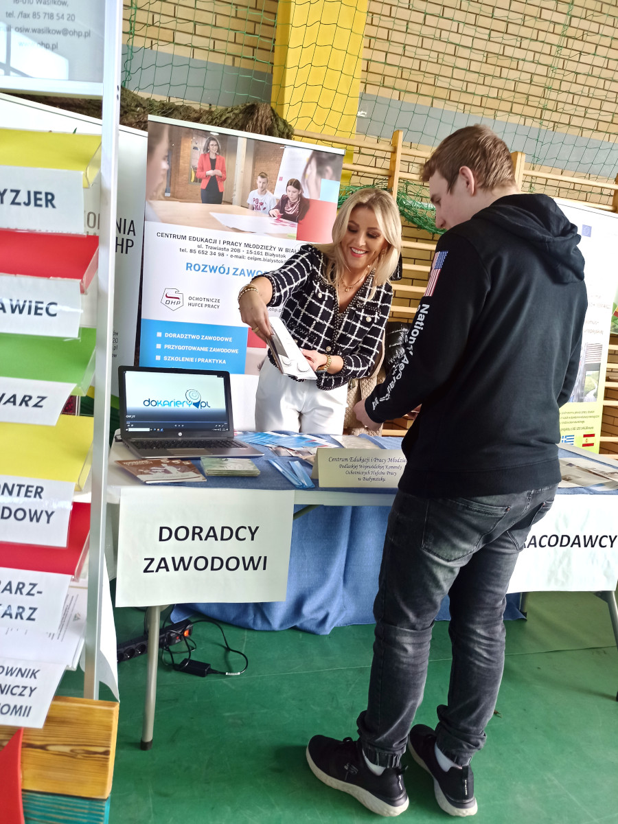 Białystok: Dzień otwarty w ZSZ w Dąbrowie Białostockiej