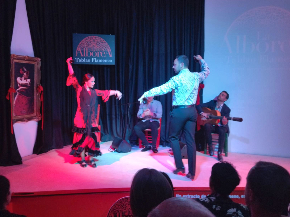 Granada: Poznali rytmy flamenco
