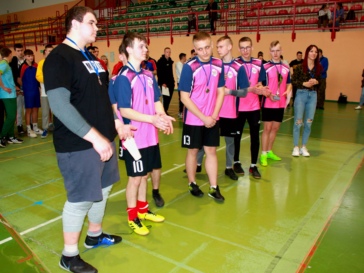 Grajewo: Mistrzostwa Województwa Podlaskiego Młodzieży OHP w Futsalu