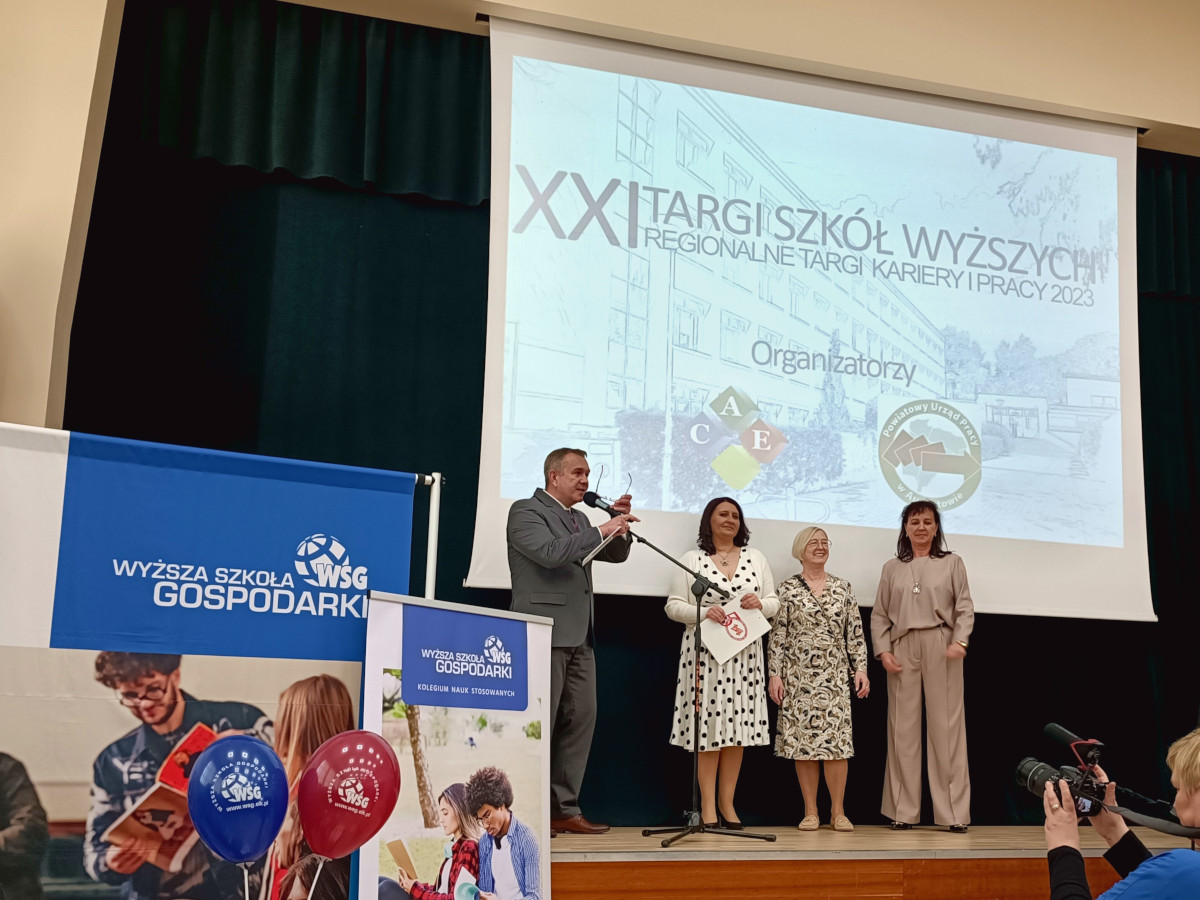 Augustów: „XXII Targi Szkół Wyższych – Regionalne Targi Kariery i Pracy 2023”