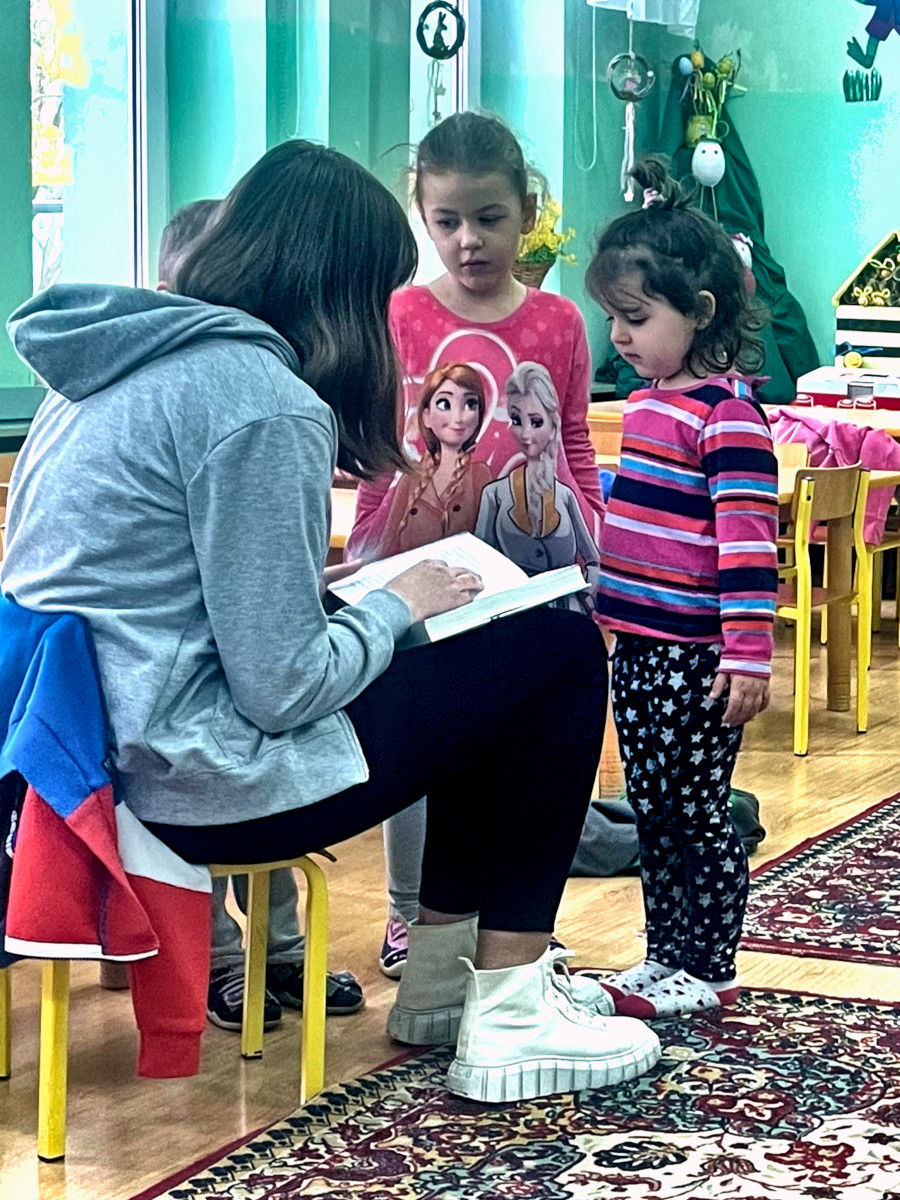 Zambrów: Bajki dla przedszkolaków