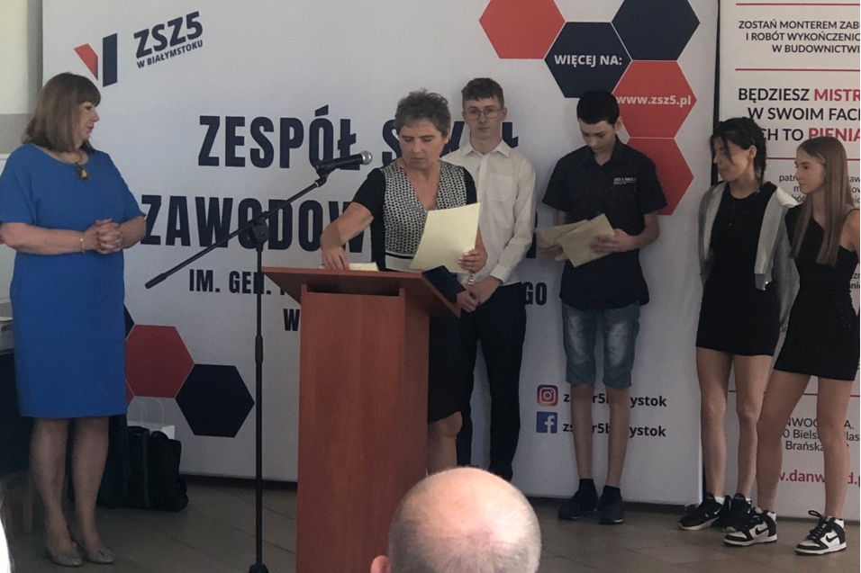 Białystok: Zakończenie roku szkolnego w ZSZ nr 5