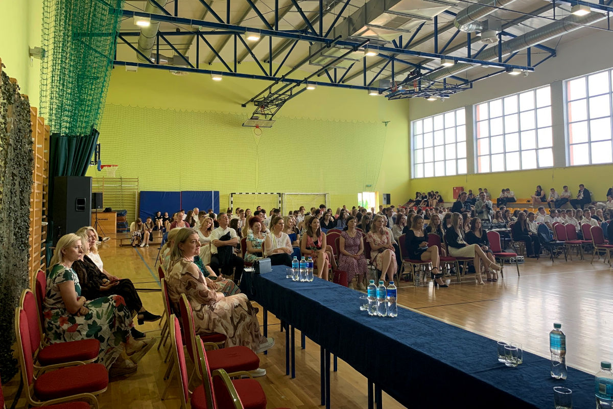 Zambrów: Promocja stażu zagranicznego OHP oraz staży realizowanych przez ZSOiZ w Ciechanowcu