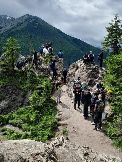 Zambrów: Aktywny wypoczynek z OHP #Tatrzańskim szlakiem#