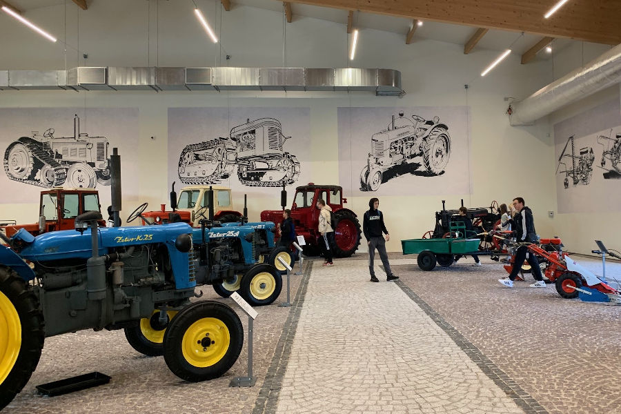 Zambrów: Integracja w Muzeum Rolnictwa w Ciechanowcu