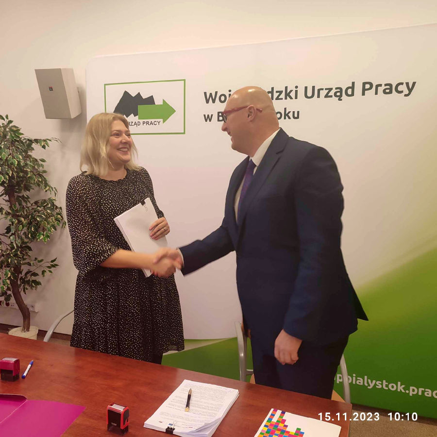 Białystok: Podpisanie porozumienia dotyczącego projektu „WYstartujMY Razem”