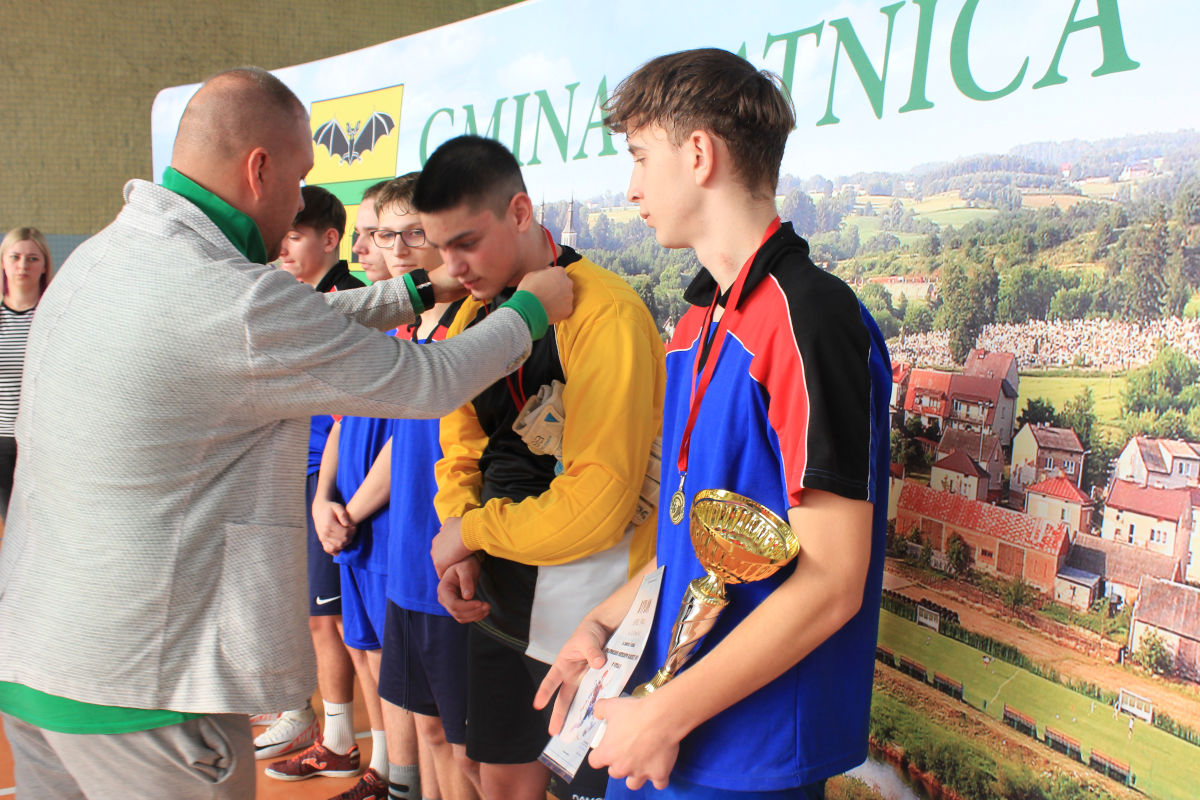Łomża: Mistrzostwa Województwa Podlaskiego Młodzieży OHP w Futsalu