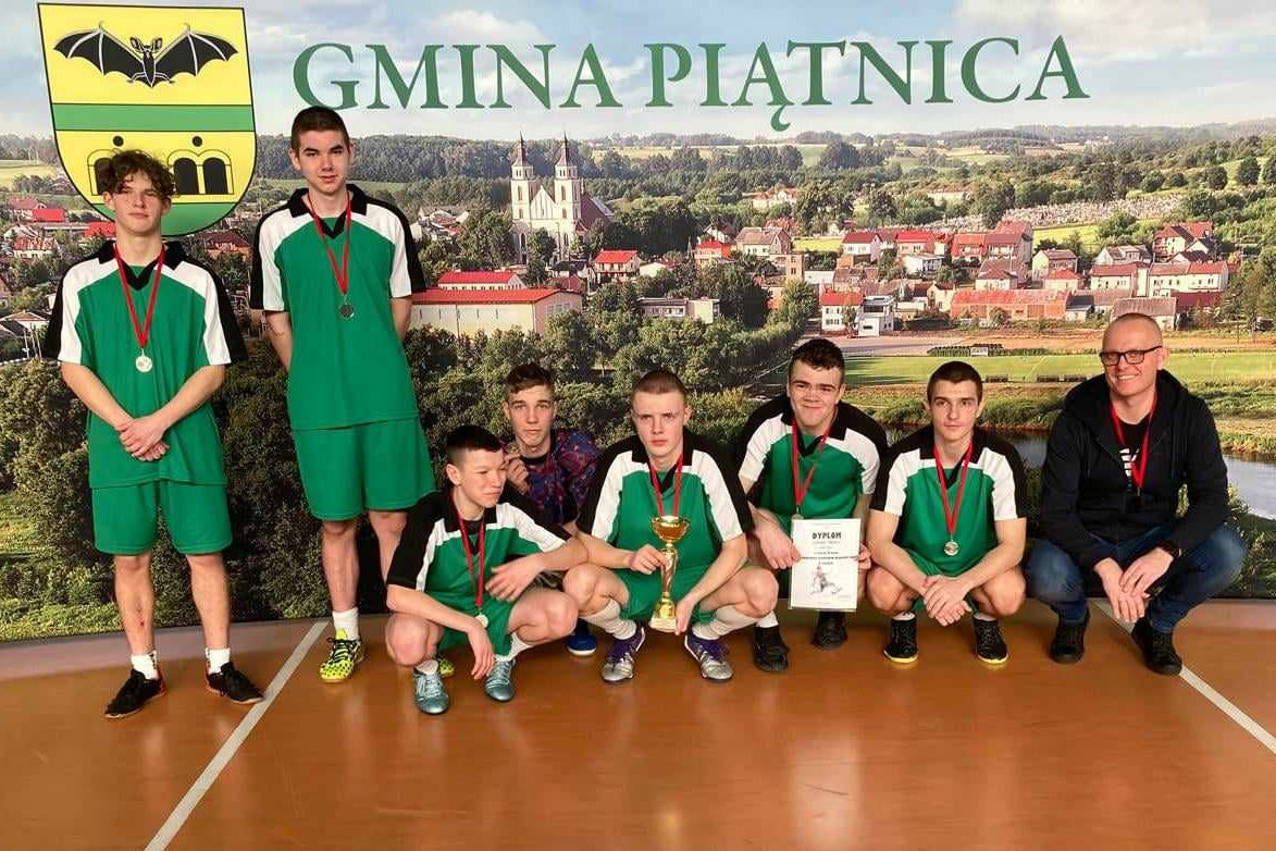 Łomża: Mistrzostwa Województwa Podlaskiego Młodzieży OHP w Futsalu
