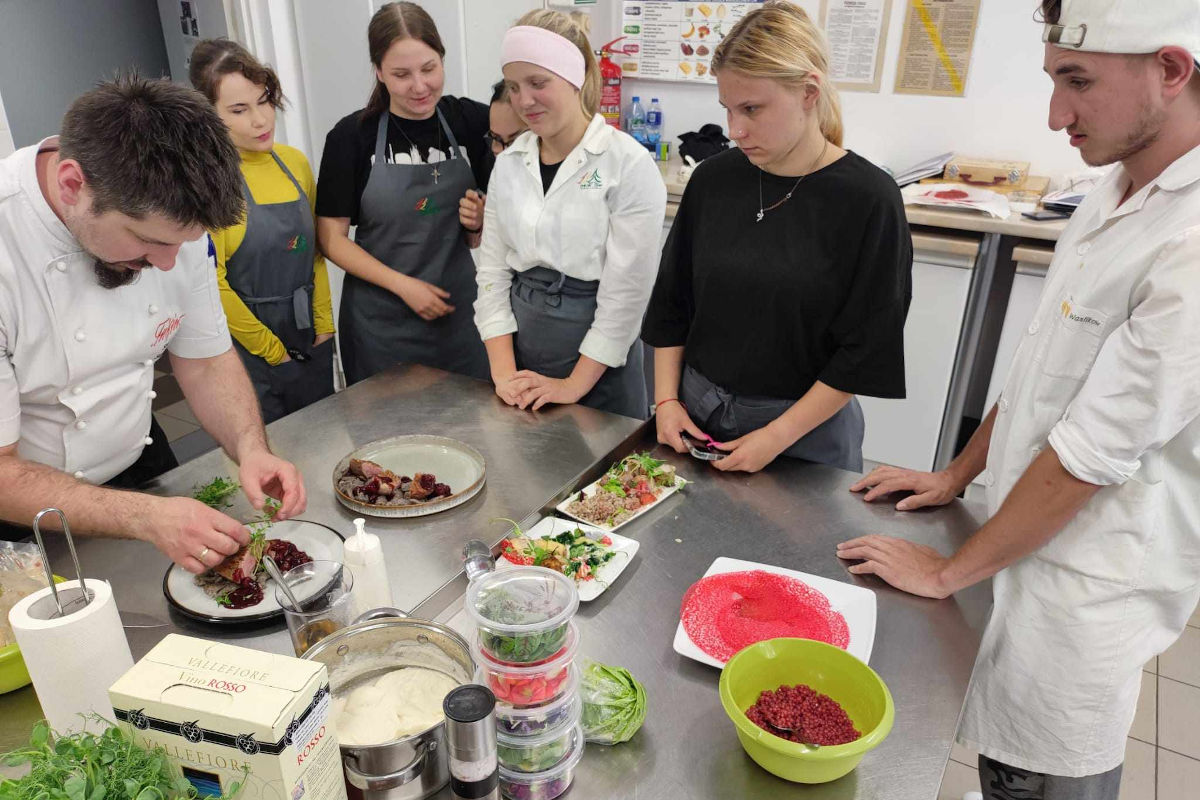 Białystok: Nowe trendy w sztuce kulinarnej - kurs zawodowy